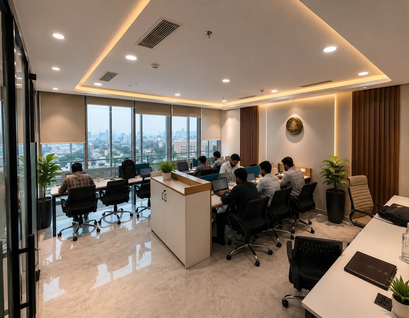 Nexx Asset advisory team at work