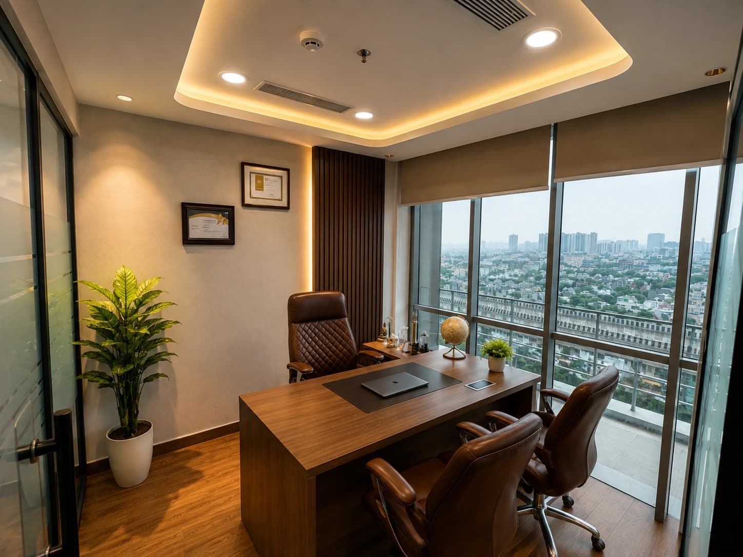 Modern architecture representing Nexx Asset's advisory practice