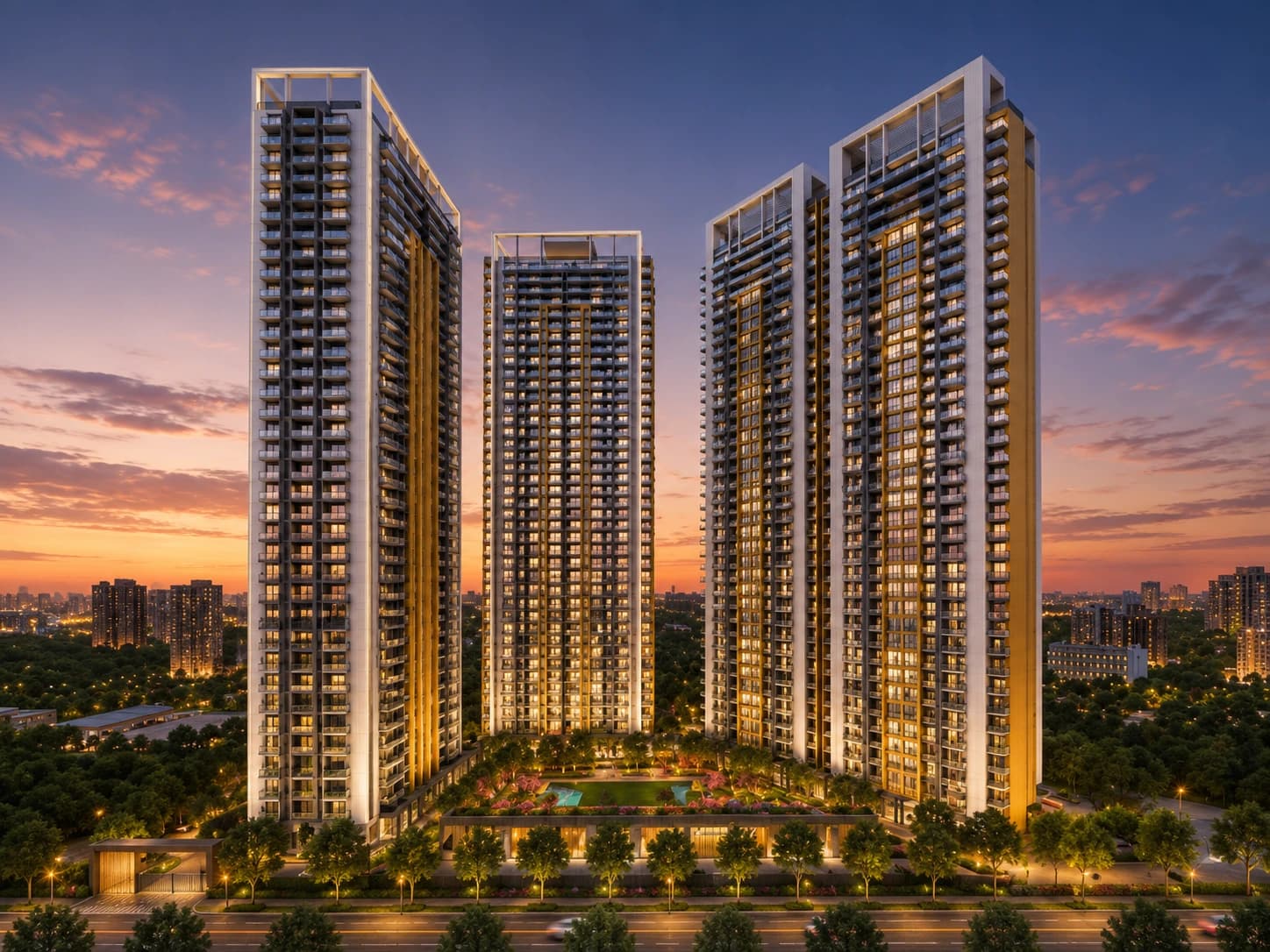 Indiabulls Heights, Sector 104, Gurgaon